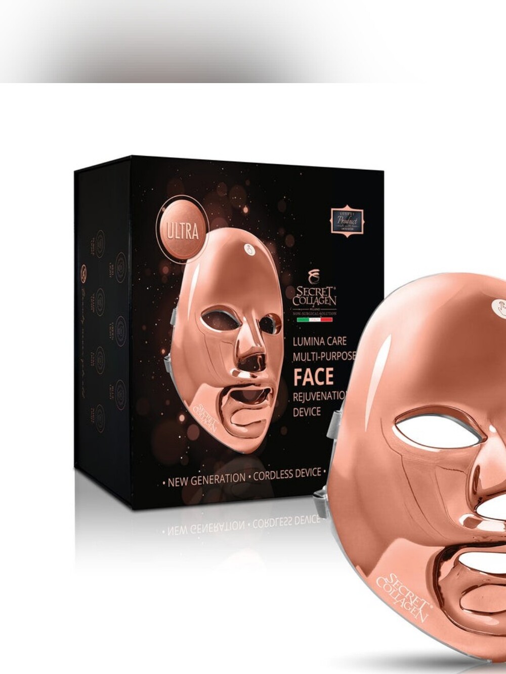 ❤️ Professional Lumina Care Multi-Purpose Face Rejuvenation Mask (ULTRA) LED